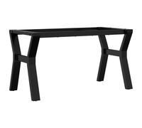 vidaXL Coffee Table Legs Y-Frame 80x40x43 cm Steel