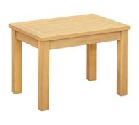 vidaXL Coffee Table Light Acacia 50 x 35 x 36 cm Solid Acacia Wood