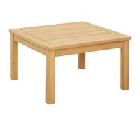 vidaXL Coffee Table Light Acacia 60 x 60 x 36 cm Solid Acacia Wood