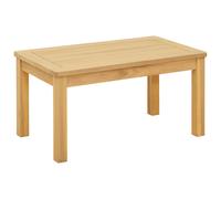 Coffee Table Light Acacia 70 x 40 x 36 cm Solid Acacia Wood