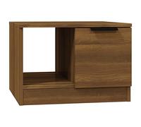 (brown oak) vidaXL Coffee Table Engineered Wood Couch Sofa Side Center Table Multi Colours