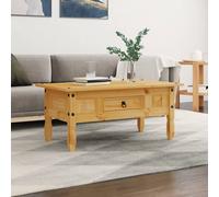 Vidaxl Coffee Table Mexican Pine Corona Range 100X55X44 Cm