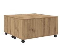 vidaXL Coffee Table - Modern Furniture for Your Living Room - An Essential Piece for the Interior, Combining Style and Functionality. This Compact Table Has A Versatile Design.