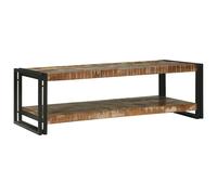 vidaXL Coffee Table Multicolour 120 x 50 x 38 cm Solid Reclaim Wood