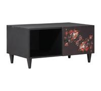 vidaXL Coffee Table Multicolour 80 x 50 x 40 cm Solid Mango Wood
