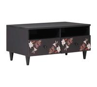 vidaXL Coffee Table Multicolour 80 x 54 x 40 cm Solid Mango Wood