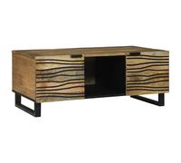 vidaXL Coffee Table Natural 100 x 54 x 40 cm Engineered Wood, Brown