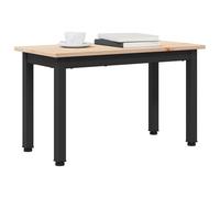 vidaXL Coffee Table Natural 60 x 30 x 36 cm Solid Pine Wood