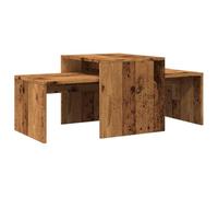 vidaXL Coffee Table Old Wood 100x48x40 cm Engineered Wood