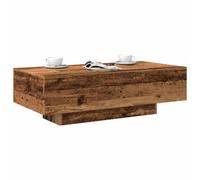Vidaxl Coffee Table Old Wood 100X49.5X31 Cm Engineered Wood