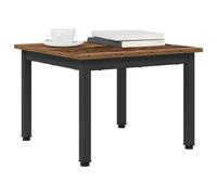 vidaXL Coffee Table Old Wood 50 x 50 x 36 cm Engineered Wood