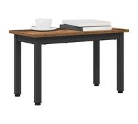 vidaXL Coffee Table Old Wood 60 x 30 x 36 cm Engineered Wood