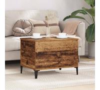 vidaXL Coffee Table Old Wood 60 x 44.5 x 45 cm Engineered Wood