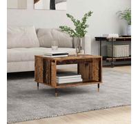 vidaXL Coffee Table Old wood 60 x 50 x 40 cm Engineered wood