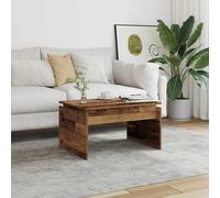 vidaXL Coffee Table Old Wood 68x50x38 cm Engineered Wood