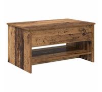 vidaXL Coffee Table Old Wood 80 x 50.5 x 41.5 cm Engineered Wood, Modern Coffee