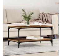 Coffee Table Old Wood 80 x 50 x 40 cm Engineered Wood