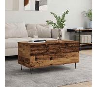 vidaXL Coffee Table Old wood 90 x 44.5 x 45 cm Engineered wood