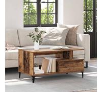 Coffee Table Engineered Wood Side Sofa Couch Accent Table Multi Colours vidaXL