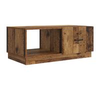 vidaXL Coffee Table Old Wood 90 x 50 x 37 cm Engineered Wood