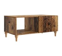 vidaXL Coffee Table Old Wood 90 x 50 x 40 cm Engineered Wood