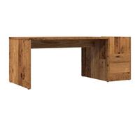 (old wood) vidaXL Coffee Table Chipboard Couch Sofa Table Side End Tea Desk Multi Colours