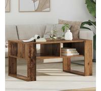 vidaXL Coffee Table Old Wood 92 x 53 x 45 cm Engineered Wood