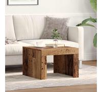 vidaXL Coffee Table Old wood Engineered wood