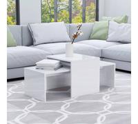 Coffee Table Set Engineered Wood Living Room Sofa Table Multi Colours