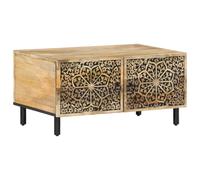 vidaXL Coffee Table, Side Table for Living Room Home Office Hallway, End Table f