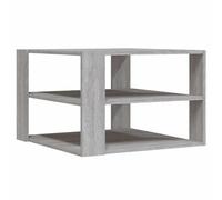 (grey sonoma) vidaXL Coffee Table Side Table Sofa Table Telephone Table Engineered Wood