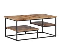vidaXL Coffee Table Hall Tea Side End Table Sofa Table Solid Reclaimed Teak