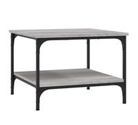 vidaXL Coffee Table Side Table Sofa Couch Table Grey Sonoma Engineered Wood