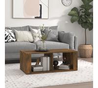 Coffee Table Engineered Wood Side Sofa Couch Accent Table Multi Colours vidaXL