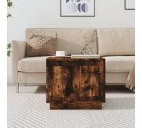 (smoked oak) vidaXL Coffee Table Dining Table Accent SIde Tea End Table Engineered Wood