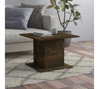 (smoked oak) vidaXL Coffee Table Couch Table Hall End Center Accent Table Engineered Wood