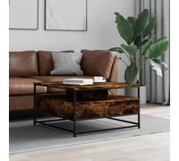 Coffee Table Living Room Tea Side Table Sofa Table Engineered Wood vidaXL
