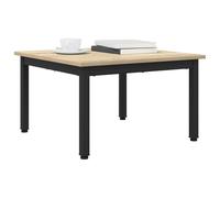 vidaXL Coffee Table Sonoma 60 x 60 x 36 cm Engineered Wood