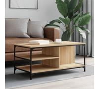 (sonoma oak) vidaXL Coffee Table Living Room Tea Side Table Sofa Table Engineered Wood