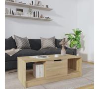 Coffee Table Engineered Wood Couch Sofa Side Center Table Multi Colours vidaXL