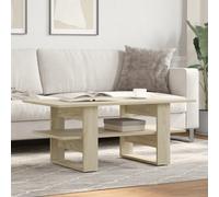 (sonoma oak) vidaXL Coffee Table Hallway Centre End Table Tea Side Table Engineered Wood