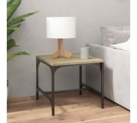 (Sonoma oak, 50 x 50 x 35 cm) vidaXL 1/2x Side Table Engineered Wood Couch Tea Table Multi Colours/Sizes