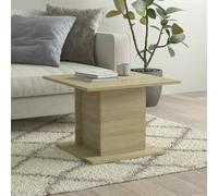 (sonoma oak) vidaXL Coffee Table Couch Table Hall End Center Accent Table Engineered Wood