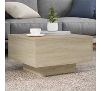 (sonoma oak, 55 x 55 x 31 cm) vidaXL Coffee Table Hallway Accent Side Table Sofa End Table Engineered Wood