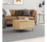 Wooden Coffee Tea Table Modern 1 Drawer Storage Living Room Home Furniture