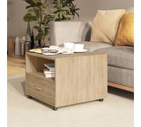 Wooden Coffee Tea Table Modern 1 Drawer Storage Living Room Home Furniture