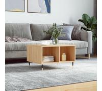 (sonoma oak) vidaXL Coffee Table Side Table End Accent Telephone Sofa Table Engineered Wood