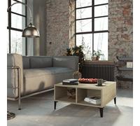 vidaXL Coffee Table Sonoma Oak Engineered Wood Indoor Furniture Couch Table