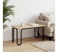 VidaXL Coffee Table Sonoma Oak 79.5 X 40 X 36 Cm Engineered Wood