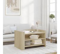 (sonoma oak, 80 x 50 x 50 cm) vidaXL Coffee Table Hallway Tea End Table Accent Side Table Engineered Wood